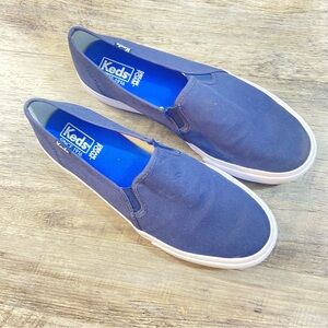 Keds Blue Loafers Slip-On Shoes with Classic Design